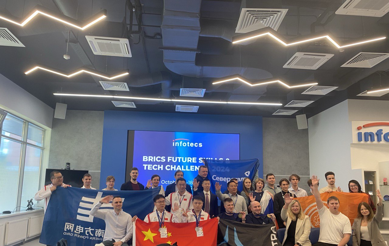 BRICS Russia Competition